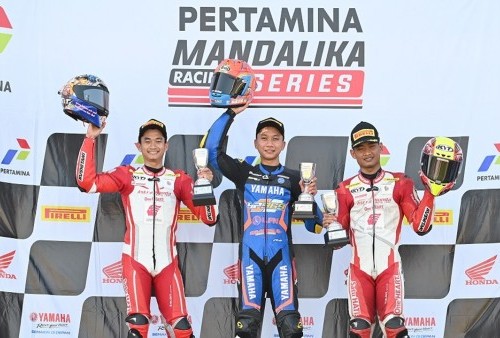 Berkibar di Kancah Dunia, Pebalap Astra Honda Torehkan Prestasi di Thailand dan Italia