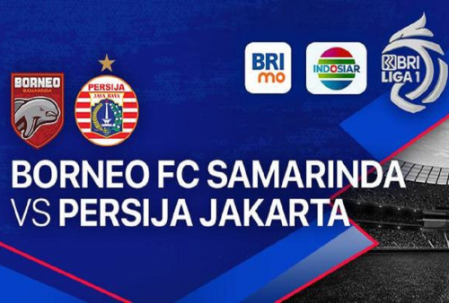 Borneo FC Vs Persija, Klik Link LIVE Streaming BRI Liga 1: Macan Kemayoran Ambisi Curi Poin!