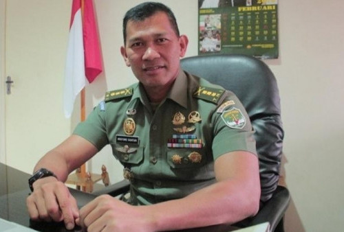 Brigjen Kristomei Sianturi Konfirmasi Gudang Amunisi Peluru yang Kebakaran Milik TNI AD, Warga Sekitar Auto Dievakuasi