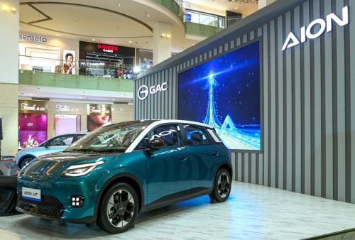 GAC Indonesia Resmikan Harga AION UT, Hatchback Listrik Stylish Mulai Rp325 Juta