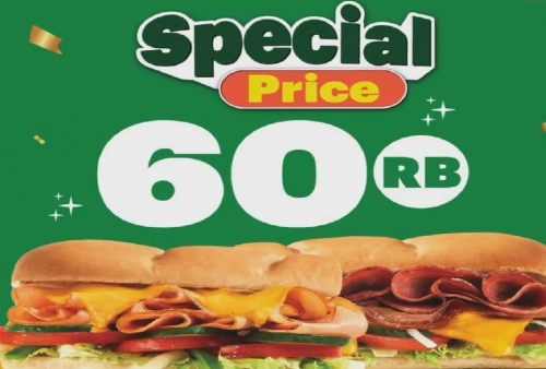 Sisa Hari Ini! Ambil Promo Subway Anniversary: 2 Sandwich Favorit Cuma Rp60.000