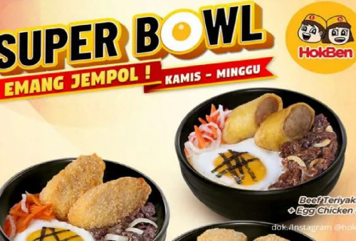 Promo Hokben Weekend Berlaku Kamis sampai Minggu: Beef dan Chicken Mulai Rp 30.000an