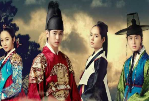 Link Nonton Drakor Sageuk Terbaik 'The Moon Embracing The Sun', Perjalanan Cinta Abadi Raja dan Peramal