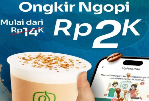 3 Promo Fore Coffe September 2025: Pakai My Fore Plan Ongkir Mulai Rp 2.000