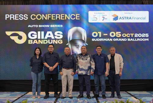 GIIAS Bandung 2025 Siap Digelar, Hadirkan Puluhan Merek Kendaraan Baru