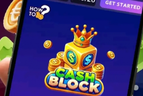Mainkan Game Cash Block, Saldo DANA Rp 50.000 Cair Otomatis!