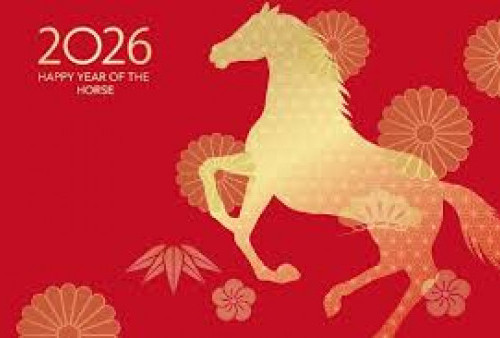 Tahun Kuda Api 2026 Dimulai Februari, Ini Daftar Shio yang Diprediksi Paling Beruntung
