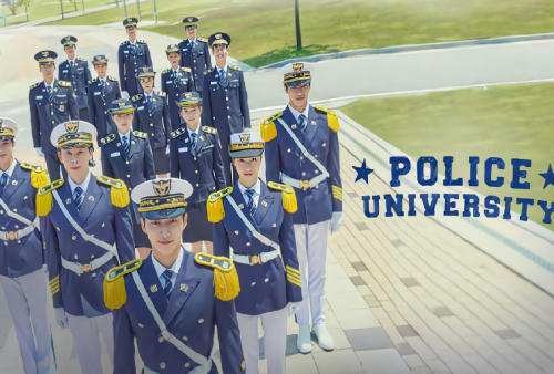 Link Nonton Drakor Police University, Kisah Sekelompok Anak Muda yang Berjuang di Akademi Kepolisian Korea