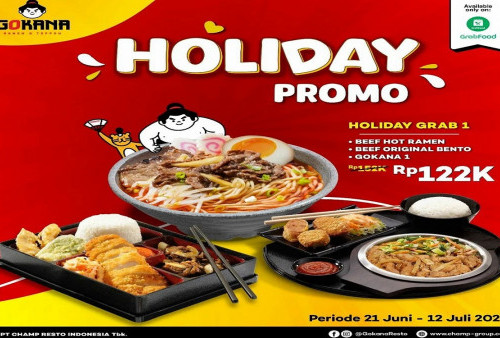 Nikmati Diskon 50 Persen Paket Liburan Grab-Birthday Voucher di Gokana, Hemat Awal Juli 2024