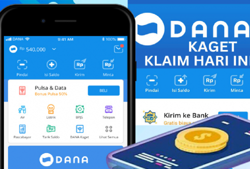 Dapatkan Saldo Gratis DANA Kaget Spesial Weekend Sabtu 14 September Dengan Nominal Rp 325 Ribu