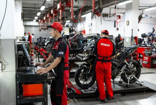 Rajin Servis di Bengkel Resmi Yamaha, Ada Banyak Keuntungan Bisa Didapat Konsumen