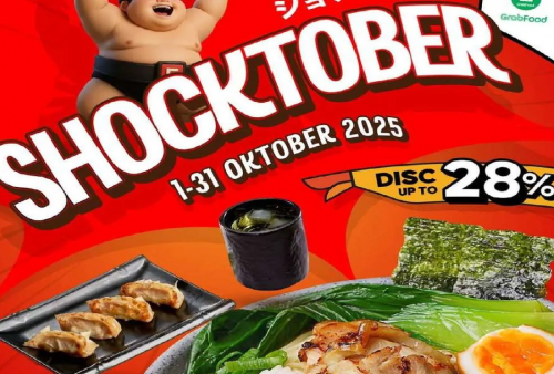 Gas! Promo Gokana Bertajuk Shocktober: 5 Paket dengan Menu Spesial Diskon sampai 28 Persen