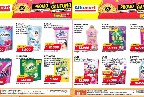 Promo Alfamart 29-31 Oktober 2025: Margarin Forvita Cuma Rp5.000an