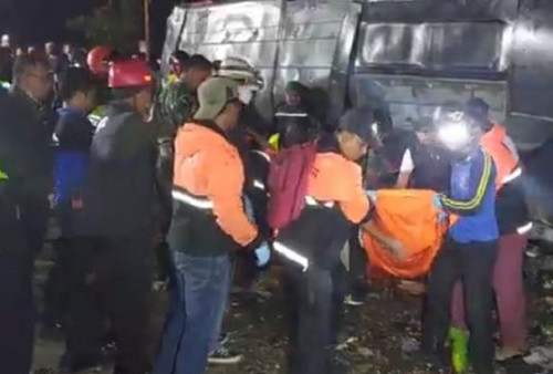 Berita Duka Kecelakaan Maut Bus Pariwisata di Ciater Subang: 10 Orang Meninggal Dunia, Ada yang Tergencet