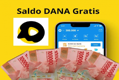 Tanpa Modal! Cuma Nonton Video Bisa Dapat Saldo DANA Gratis Rp 150.000 Jumat 20 Juni 2025