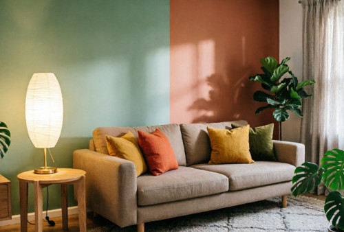 Bosan Dinding Putih? Empat Pilihan Warna Cat Interior Ini Bisa Bikin Lebih Hidup dan Makin Betah di Rumah