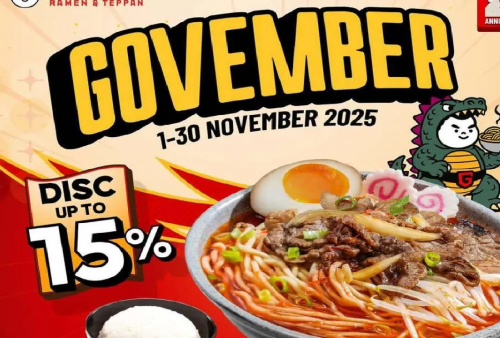 Promo November 2025 Gokana: 5 Paket Spesial Diskon 15 Persen Sepanjang November 2025