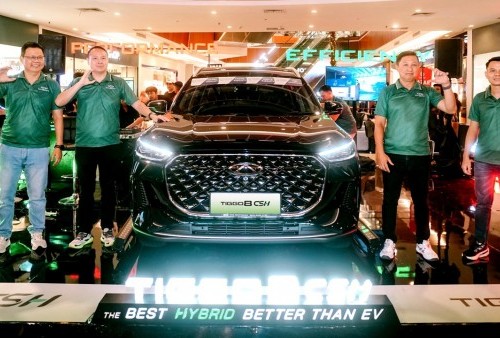 Chery TIGGO 8 CSH Hadirkan Inovasi Chery Super Hybrid di Pontianak