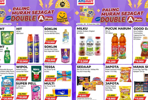 Promo Alfamart 15-21 Desember 2025: Kebutuhan Dapur Banyak Diskon