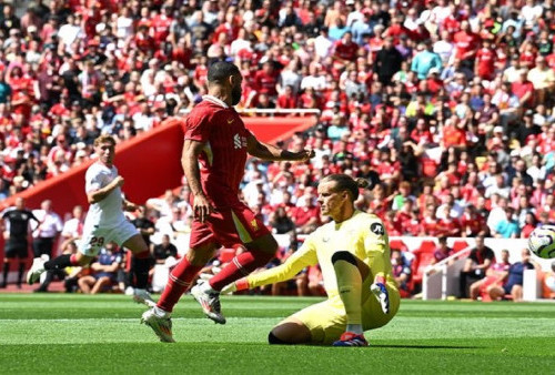 Kemenangan Mengesankan Liverpool: Menundukkan Sevilla dengan Skor 4-1 di Laga Pramusim