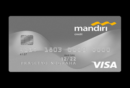 Mau Buat Kartu Kredit Bank Mandiri? Begini Cara Mudahnya, Hanya Lewat Aplikasi Livin