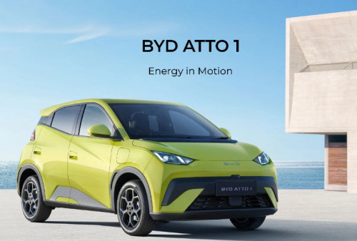 BYD Atto 1 Salip Mobil Jepang, Penjualan Mobil Terlaris Agustus 2026 dan Cetak Rekor Tahunan