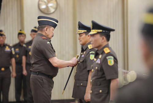 Pengganti Febrie Adriansyah, Rudi Margono Janjikan Profesional dalam Penanganan Kasus 