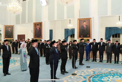 11 Pejabat Baru Dilantik, Kabinet Prabowo Makin Penuh Campur Aduk Rasa