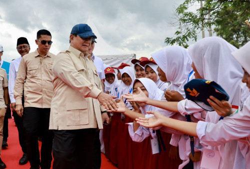 Prabowo Mau Sekolah Gratis sampai Kuliah, Kemenag Bilang Bagus tapi Duit Negara Jangan Sampai Megap-megap