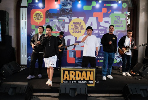 GIIAS Bandung 2025 Hadir 1–5 Oktober, Suguhkan Kendaraan Baru dan Hiburan Lengkap