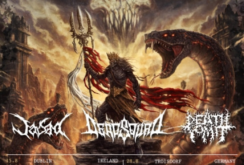 DeadSquad, Jasad, dan Death Vomit Batalkan Tur, Ini Kronologi Lengkapnya
