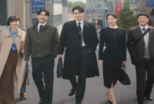 Link Nonton Drakor Law and The City, Kisah Persahabatan dan Suka Duka 5 Pengacara Handal