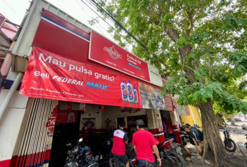 Program Berhadiah Pulsa ala Federal Oil Jadi Sarana Edukasi Keaslian Produk Bagi Konsumen