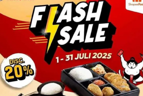 Promo Flash Sale Gokana: Berlaku Cuma di Shopefood, 3 Varian Menu Hanya Rp 30.000an