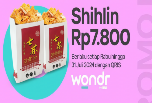 Wondr by BNI Berikan 7 Promo Spesial Setiap Hari Selama Bulan Juli 2024, Cek Promonya di Sini!