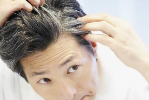 5 Cara Menghilangkan Uban Rambut Cukup Menggunakan Media Teh, Paling Hitungan Hari Hilang!
