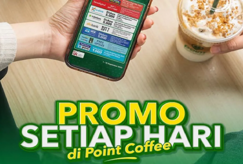 6 Daftar promo Terbaru Point Coffee: Ngopi Favorit Beli Mulai Rp 20.000!
