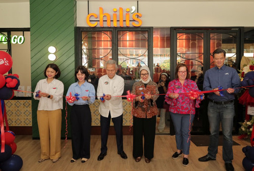 Chili’s® Resmi Hadir di Jakarta, Sajikan Menu Ikonik dengan Sentuhan Lokal