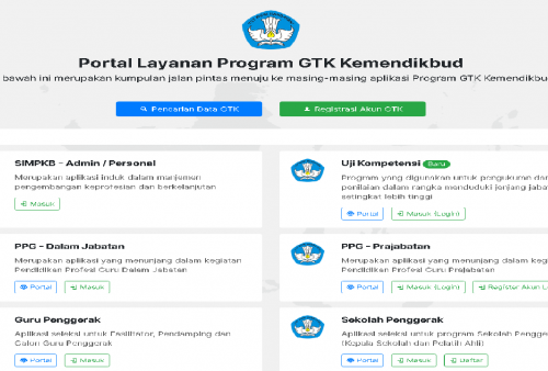 Cek Info GTK, Tunjangan Profesi Cair Tanpa Nunggu Pemberitahuan! Bisa Langsung Masuk Rekening