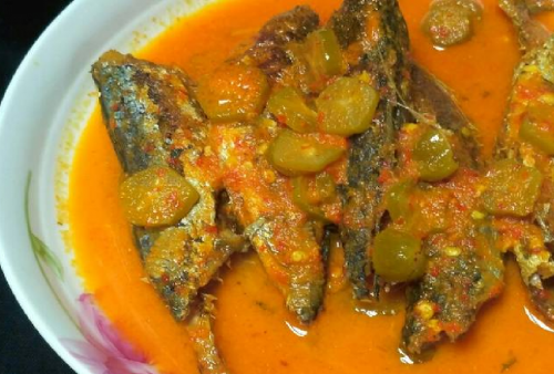 Begini Cara Masak Sayur Ikan Belimbih Wuluh, Rasanya Nampol Bikin Nambah Nasi