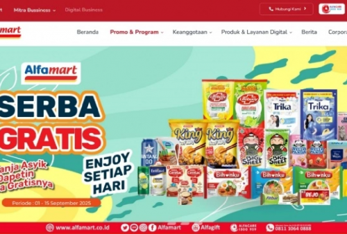 Promo JSM Alfamart 12-14 September 2025: Ada Belanjaan Serba Gratis Guys!