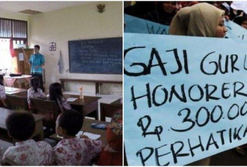 Nyesek! Guru Honorer Tiba-tiba Dipecat Padahal Sudah 13 Tahun Mengajar