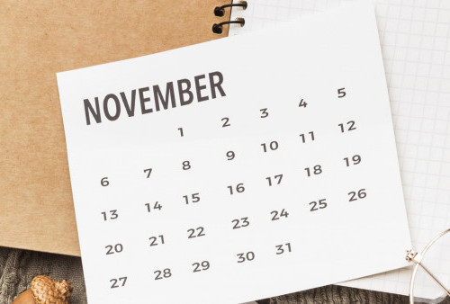 Daftar Hari Besar Nasional dan Internasional Bulan November 2025, Lengkap dengan Jadwal Libur Akhir Pekan