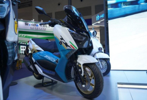 Skutik ‘Kembaran’ Yamaha XMAX Ini Bikin Heboh! Harga Cuma Rp30 Jutaan, Fitur Malah Lebih Canggih