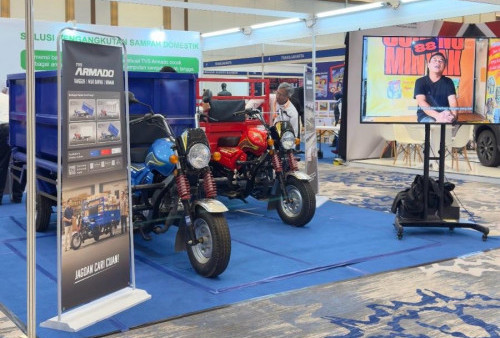 TVS Indonesia Perkenalkan Kendaraan Niaga Roda Tiga TVS Armado di ICEF – IPFE 2026