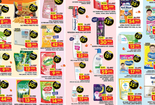 Hari Terakhir! Ambil Sekarang Katalog Diskon Superindo: Minyak Goreng Rp30.000an