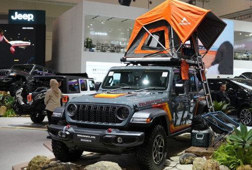 Jeep® dan EIGER Hadirkan Pengalaman Outdoor Autentik di GIIAS 2025