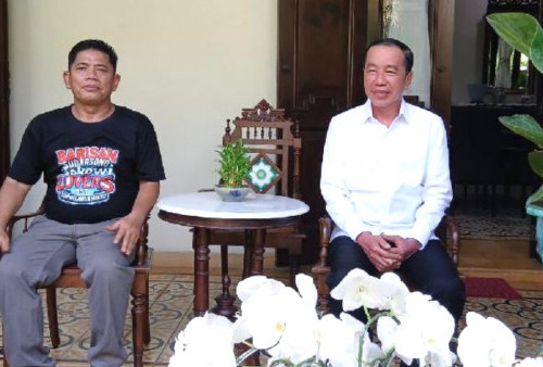 Gibran Absen di Reshuffle, Jokowi: Lagi Sibuk ke Papua Nugini, Bukan Sibuk di Istana