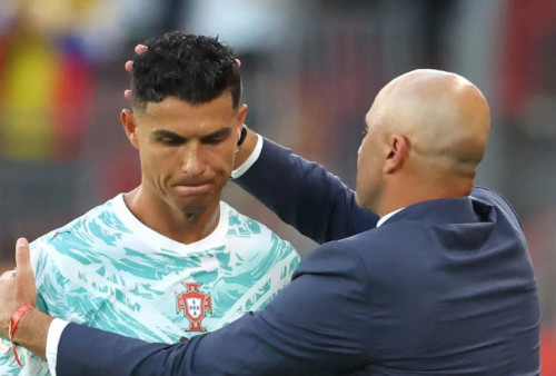 Di Balik Kemenangan Dramatis Portugal, Ada Sosok 'Hadir' yang Membuat Ronaldo Terisak