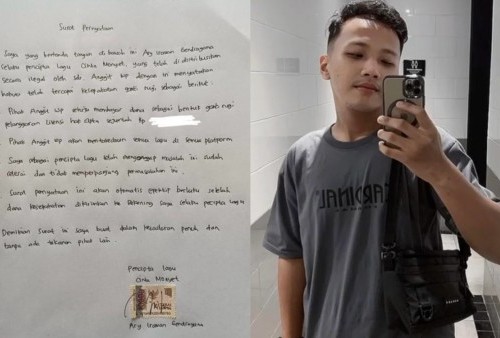Anggit WP Tersandung Masalah Hak Cipta Lagu Goliath, Berakhir Tanpa Konflik